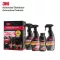 3M Great Value Car Care Set 400ml car washing shampoo + 400ml car shine + leather seats and vinyl 400ml + 400ml rubber coating, sponge and carrier