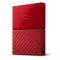 WD 2 TB Ext 2.5 '' My passport Red, USB3