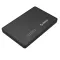 2.5 ENCLOSURE กล่องใส่ฮาร์ดดิสก์ ORICO USB 3.0 SLIDE CASE 2588US3