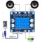 XH-A232 HD Digital Audio Amplifier Board MPUPILICE MODULE 12V24V Sound Amplification Board Double Channel 30w