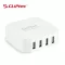 * Clear stock products* USB Cliptec Charging head model GZU401 IZZI4-30W USB 4 Ports 6.0A Home Charger Station US Plug Universal Traveling Plug