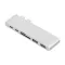 USB 3.1 Type-C Hub to Adapter 4 Thunderbolt 3 USB C Hub with Hub 3.0 TF SD Reader Slot PD for Macbo Pro/Air
