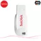 Sandisk Cruzer Blade USB 2.0 Flash drive 16GB Black SDCZ50_016G_B35W White Momry Sandy Flazed Synnex 5 -year warranty
