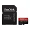 Sandisk 256GB Extreme Pro microSDXC memory card Class 10 SDSQXCZ_256G_GN6MA