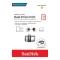 Sandisk Ultra Dual Drive M3.0 128GB SDDD3_128G_G46 Flash Drive for smartphones and tablets android memory Sandess