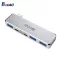 BECAO 5 in 1 USB C Hub Type C to 3xusb3.0 + 1XTF Card Reader Adapter for MacBook Lap Top Parts and Equipment