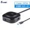 BECAO USB HUB USB 3.0 HUB 2.0 USB 4 USB Speed ​​Adapter, Mini Speed, 3 HAB USB3.0 HUB HUB EXPANDER port for PC