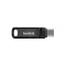 32 GB FLASH DRIVE แฟลชไดร์ฟ SANDISK ULTRA DUAL DRIVE GO USB TYPE-C SDDDC3-032G-G46