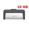 SanDisk Ultra Dual Drive USB Type-C 32GB SDDDC2_032G_G46