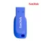 SanDisk CRUZER BLADE USB แฟลชไดร์ฟ  16GB Blue, USB2.0 SDCZ50C-016G-B35BE