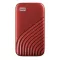 2 TB PORTABLE SSD เอสเอสดีพกพา WD MY PASSPORT SSD RED WDBAGF0020BRD