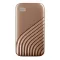 2 TB PORTABLE SSD เอสเอสดีพกพา WD MY PASSPORT SSD GOLD WDBAGF0020BGD