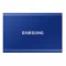 1 TB Portable SSD SSD SAMSUNG T7 Blue Mu-PC1T0H/ww