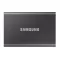 500 GB Portable SSD SSD Packing Samsung T7 Gray Mu-PC500T/WW Portable SSD T7 500 GB _ 454004689