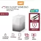 8 TB WD MY CLOUD HOME  DUAL DRIVE WDBMUT0080JWT-SESN