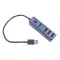 USB Hub USB NUBWO NH -49 - 4 Ports USB 3.0/USB 2.0 Black