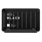 1 TB PORTABLE SSD เอสเอสดีพกพา WD BLACK D30 GAME DRIVE SSD WDBATL0010BBK
