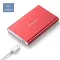 Acasis 2.5'' External Hard Drive Usb 3.0 Colorful Metal Hdd Portable External Hd Hard Disk For Desk Lap Server Super Deals