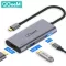 QGE USB C Hub for Macbo Pro Multi USB 3.1 Type C Hub 3.0 2.0 USB C HDMI Adapter PD Doc for Mate 20 Pro Splitter