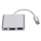 3 in 1 USB C Hub Type C to Multi USB 3.0 HUB HDMI Adapter Doc for Macbo Pro Mate 30 USB-C 3.1 Splitter Port Type C Hub