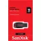 Sandisk Cruzer Blade USB Flash Drive 16GB Black, USB2.0 SDCZ50-016G-B35