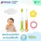 Richell - Baby Toothbrush Set 0-3 months or more, Baby Toothbrush Set