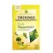 Twinings Pure Peppermint Tea Twinning Pure Pepper Mint, English UK Imported 2 grams x 20 sachets