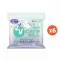 V Care วีแคร์ สำลีก้าน หัวเล็กพิเศษ 100% Pure Cotton 100 ก้าน พิเศษ แพ็คคู่ value pack 6