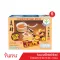 GINGEN Ginger Jin Jane Herbal Drink Prefabricated ginger Extra Gold flavor, size 216 grams, 12 sachets x 18 grams, pack of 6 boxes