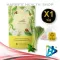Green tea mixed with lemongrass, herbal tea, Choui Fong Lemongrass Green Tea 2.5 G x 10 Tea Bags 1 Pack