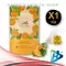 Chufong Cha U Long mixed with Choui Fong Tea 2.5 G. X 10 Tea Bags Orange 1 Pack 1 Pack
