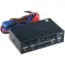 5.25 Inch PC Media Dashboard Front Panel Audio with SATA ESATA 2 x USB 3.0 and 6 x USB 2.0 Hub SD TF M2 CF MS Card Reader