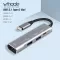 USB Type C Hub 4 in 1 Thunderbolt 3 Adapter Dex Station for Samsung Galaxy Note 8 S9 S8 WITH HD 4K USB MacBook Pro Huawei Mate