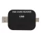 High Speed ​​USB3.0 Professional XQD Card Reader Hub Quickly Transfer Tool Black Card Reader