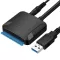 USB 3.0 to 2.5/3.5INCH IDE SATA Hard Drive Adapter HDD Transfer Converter Cable JHP-BEST