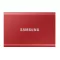 500 GB PORTABLE SSD เอสเอสดีพกพา SAMSUNG T7 RED MU-PC500R/WW