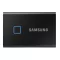 1 TB Portable SSD SSD Packed Samsung T 7 Touch Black Mu-PC1T0K/ww