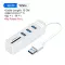 Orico Usb 3.0 Hub 3/6 Port Expander Adapter Tf Sd Card Reader All In One For Pc Computer Accessories