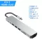 Type C to HDMI HUB USB C 4K PD 5A 87W Dock RJ45 LAN USB 3.1 Splitter USB-C Power Delivery Accessories for Imac Air Macbook Pro