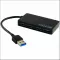 Ultra Slim Usb 3.0 4 Port Multi Data Hub Expansion Splitter High Speed 5 Gbps Usb Hub Adapter For Macbook Ps4 Xbox Lap