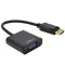 Male Display Port DP to VGA FMALE Adapter Cable Converter for Projector DTV HDVD Player 1080p