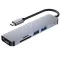 Usb Type C Hub Type-C To Hdmi 4k Vga Adapter Rj45 Lan Ethernet Sd Tf Usb-C 3.0 Typec 3.5mm Jack Audio Video For Macbook Pro Otg