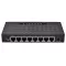 8 Ports 1000Mbps RJ45 Smart Gigabit Ethernet Network Switches Black New