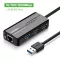 Ugreen Usb Ethernet Usb 3.0 2.0 To Rj45 Usb Hub For Xiaomi Mi Box 3/s Set- Box Ethernet Adapter Network Card Usb Lan