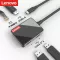 Lenovo USB C Type-C Hub to HDMI RJ45 Card Reader Multi USB3.0 PD Adapter Accessories for Dock Splitter Lap Tablet PC