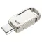 Portable 3 In 1 Usb Flash Drive 32/64/128gb Usb 3.1 Type-C Usb 3.0 Otg Metal Pendrive Memory Disk Storage Stick For Phone/table