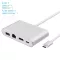 Type C To Hdmi Hub Usb C 4k Pd 5a 87w Dock Rj45 Lan Usb 3.1 Splitter Usb-C Power Delivery Sd Tf Card Reader For Macbook Air Pro