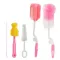 Set 5 pieces, sponge, brush, bottle, great value set