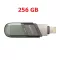 SanDisk iXpand Flash Drive Flip 256GB SDIX90N-256G-GN6NE แฟลชไดร์ฟสำหรับ iPhone และ iPad