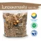 Dry gold leaf, 500 grams / "Want to invest health Think of Tha Prachan Herbs "